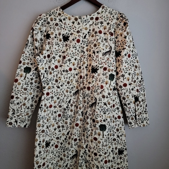 Samantha Pleet Empress Jumpsuit in Ivory Illuminated size 18 NWT - Picture 8 of 15